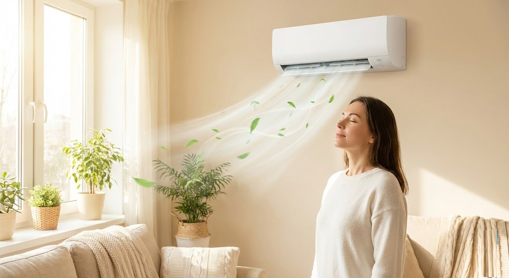 Vetranie čerstvým vzduchom